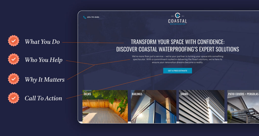 clarity and messaging