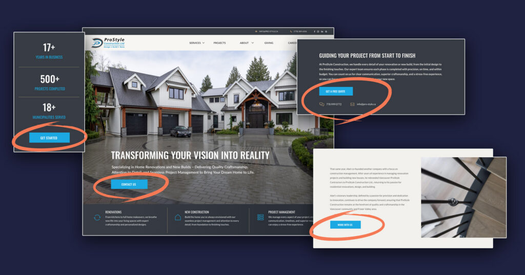 Every Page Needs a Clear Call to Action