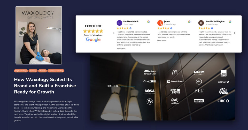 Trust Signals Make People Feel More Comfortable