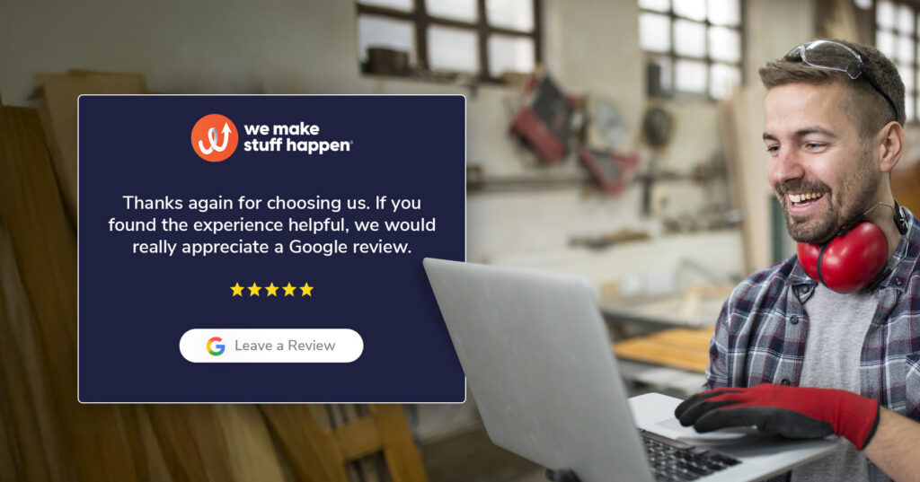 Ask for Reviews Consistently