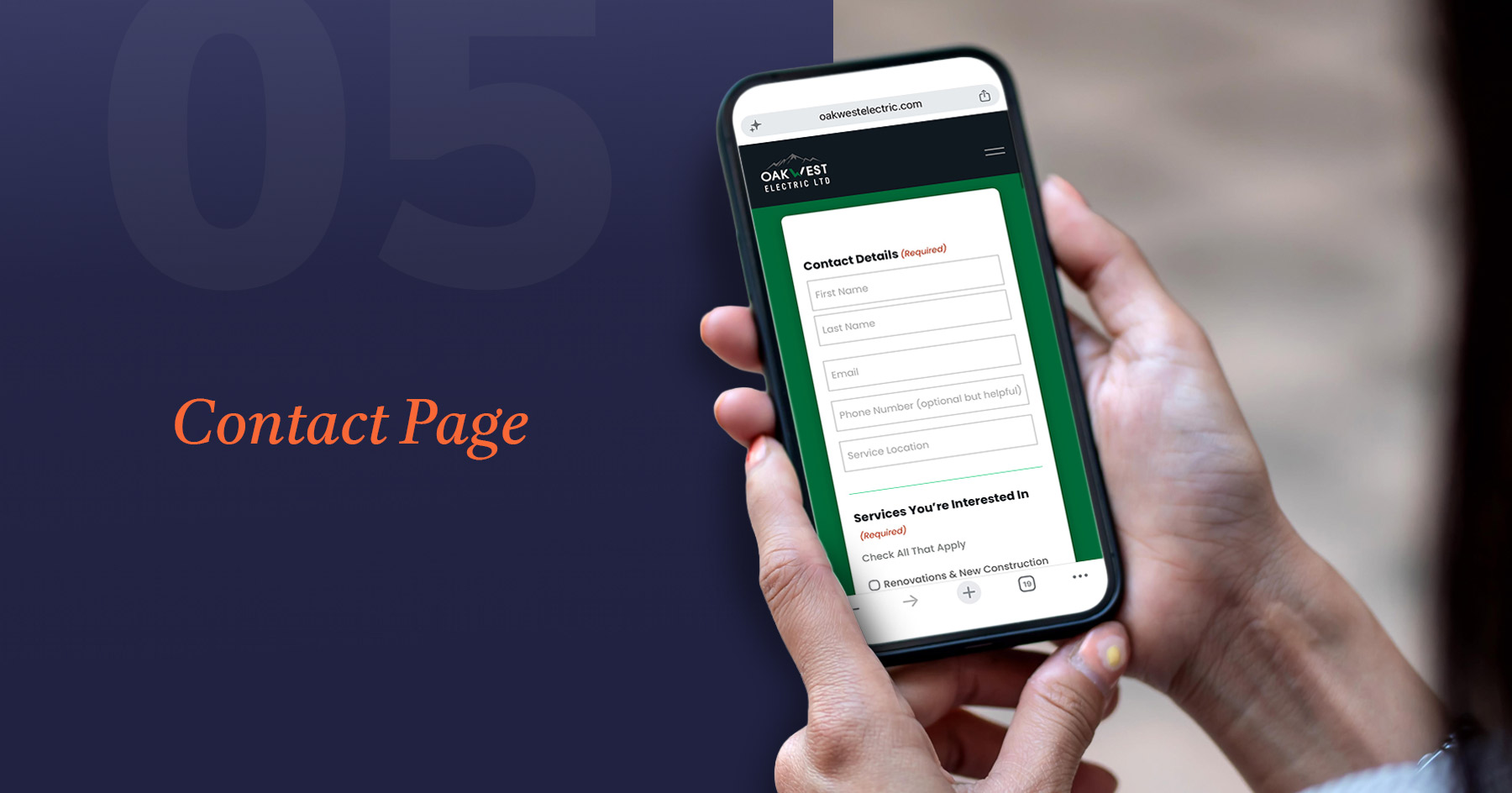 5 Website Pages Every Service Business Needs 6 Contact page