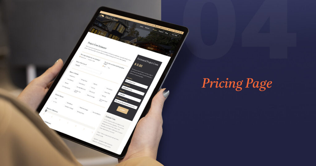 5 Website Pages Every Service Business Needs 5 Pricing page