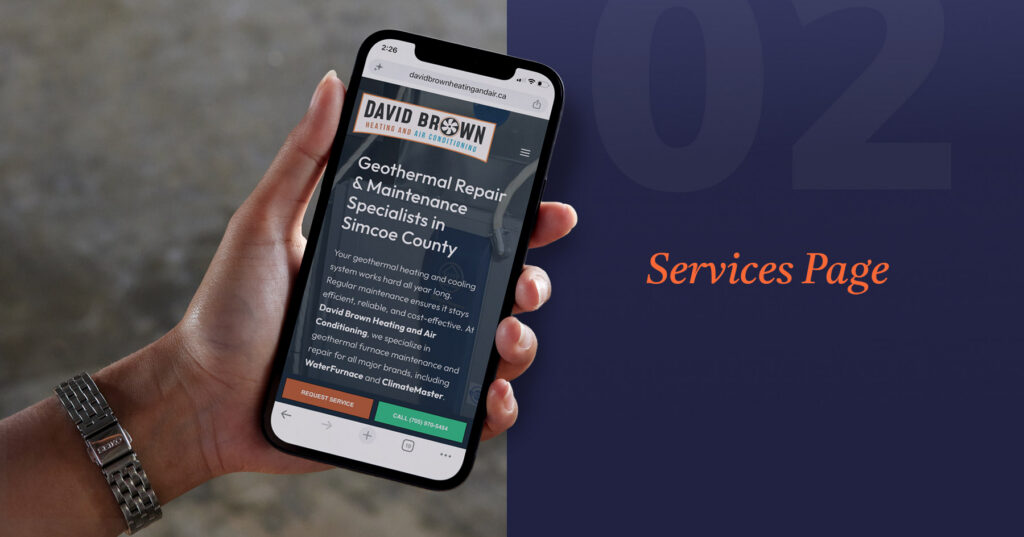 5 Website Pages Every Service Business Needs 3 Services page