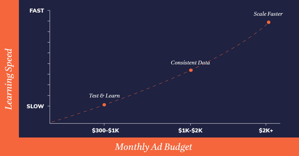 What is a realistic monthly budget for Google Ads