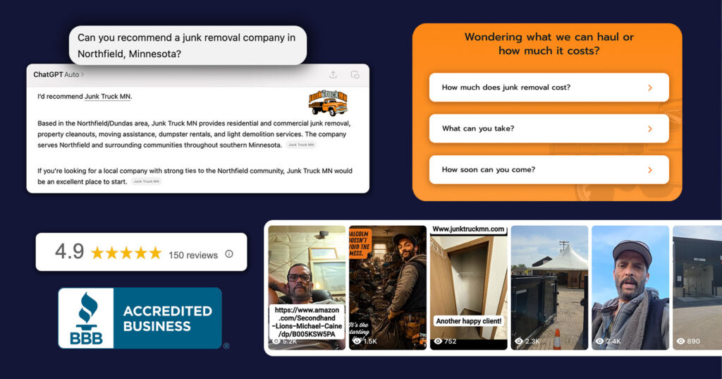 What Businesses That Appear in AI Recommendations Are Doing Differently