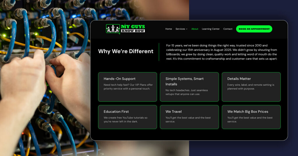 Top 7 Questions Customers Want Answered Before They Contact You 4 What Makes You Different