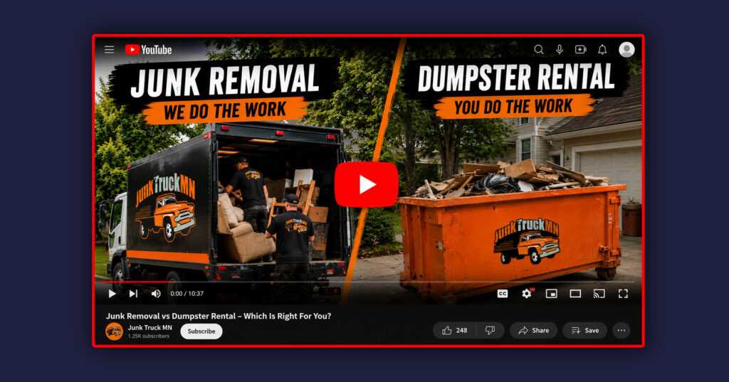 comparison videos