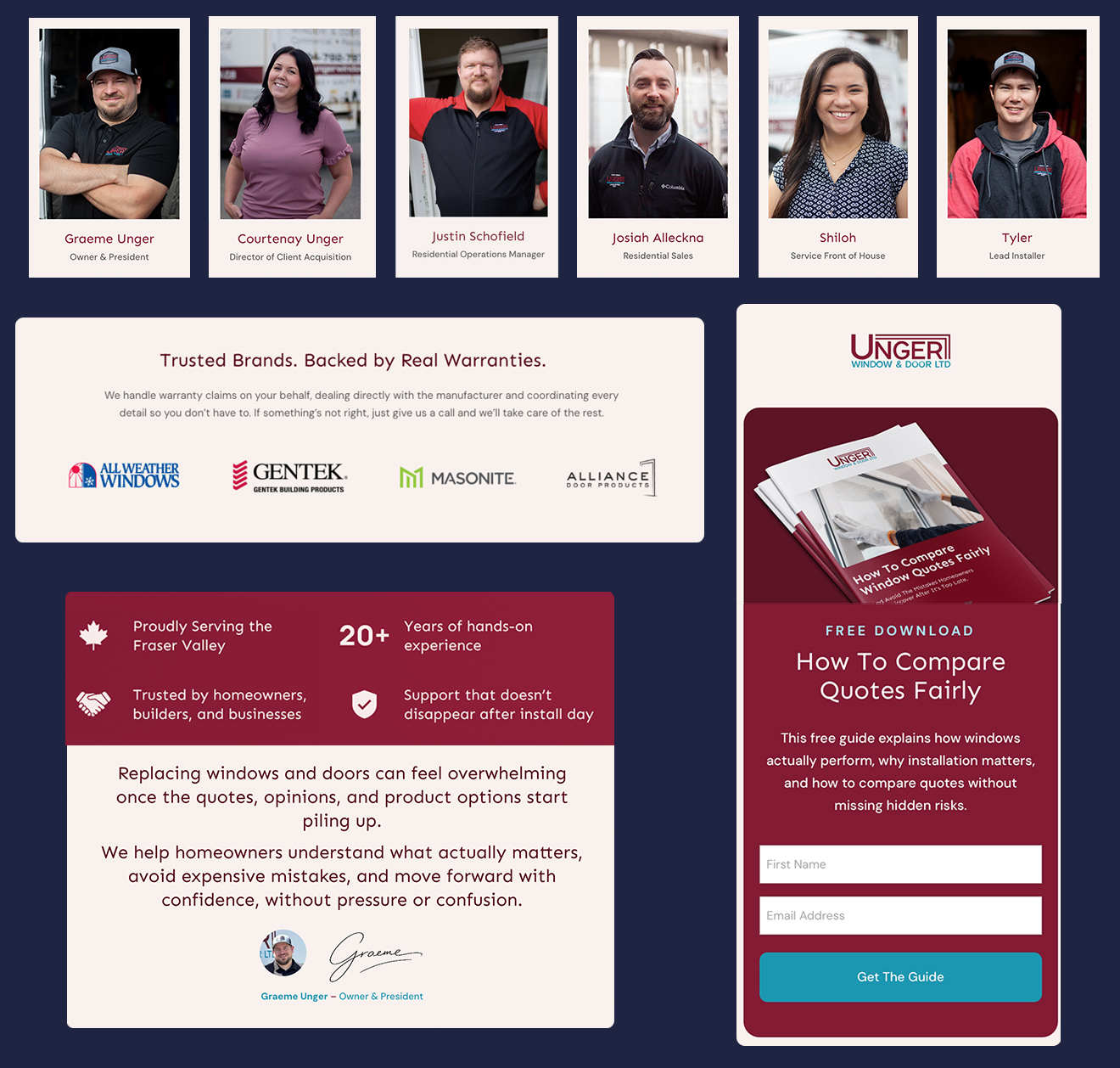 unger web 1