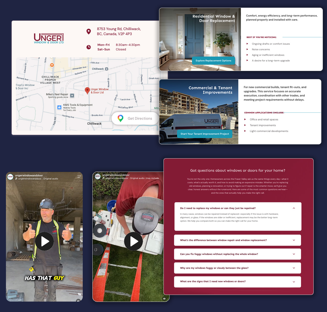unger web 2