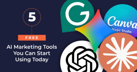 5 Free AI Marketing Tools You Can Start Using Today