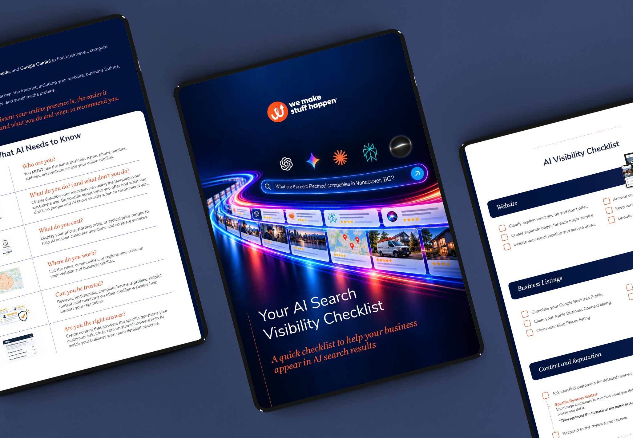 Your AI Search Visibility Checklist Red Deer Shooting Centre 1